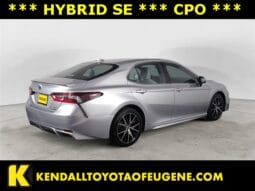 Used 2021 Toyota Camry Hybrid SE 4D Sedan – 4T1G31AK6MU562510