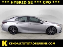 Used 2021 Toyota Camry Hybrid SE 4D Sedan – 4T1G31AK6MU562510