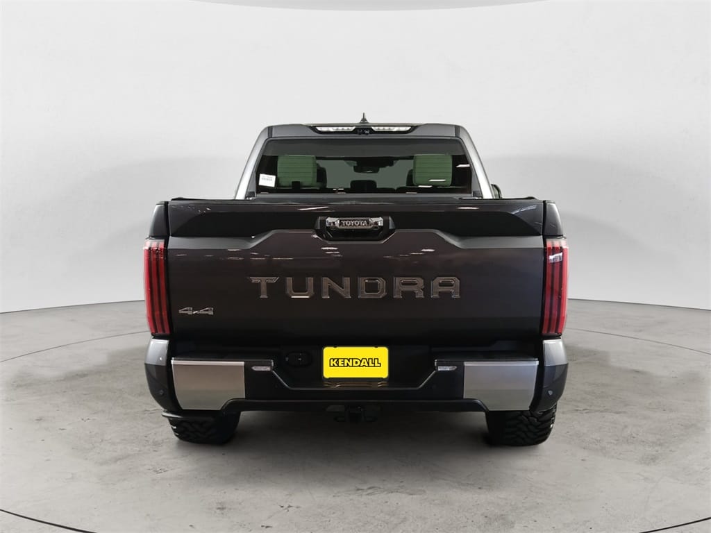Used 2024 Toyota Tundra Hybrid Capstone 4D Crew Cab – 5TFVC5DBXRX061723 full