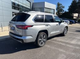 Used 2025 Toyota Sequoia Capstone 4D Sport Utility – 7SVAAABA5SX051362