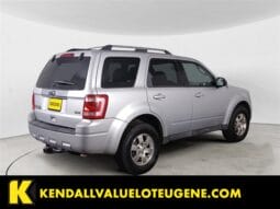 Used 2012 Ford Escape Limited 4D Sport Utility – 1FMCU9EG5CKB83797