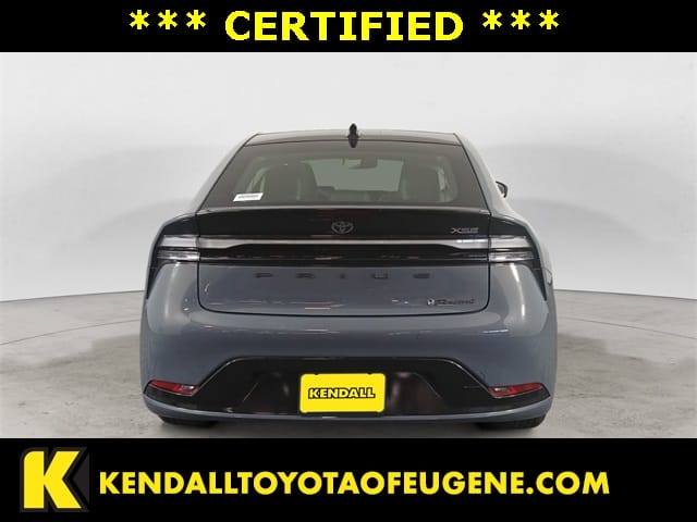 Used 2024 Toyota Prius Prime XSE Premium 4D Hatchback – JTDACACU6R3035346 full