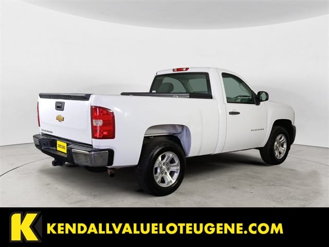 Used 2012 Chevrolet Silverado 1500 Work Truck 2D Standard Cab – 1GCNCPEX2CZ264185 full