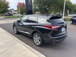Used 2020 Acura RDX Advance Package 4D Sport Utility – 5J8TC2H74LL026980
