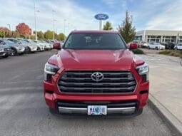 Used 2023 Toyota Sequoia Limited 4D Sport Utility – 7SVAAABA7PX015079