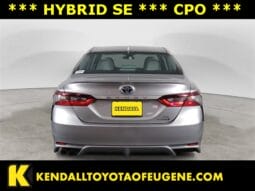 Used 2021 Toyota Camry Hybrid SE 4D Sedan – 4T1G31AK6MU562510