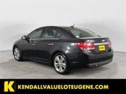 Used 2014 Chevrolet Cruze LTZ 4D Sedan – 1G1PG5SB7E7377826