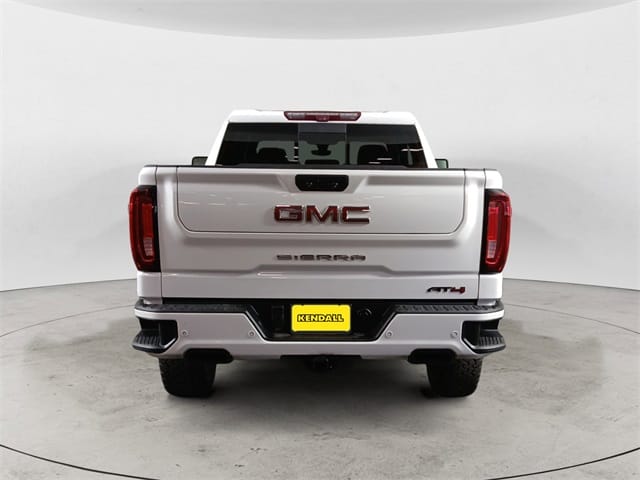 Used 2021 GMC Sierra 1500 AT4 4D Crew Cab – 1GTP9EEL9MZ316079 full