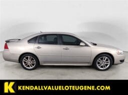 Used 2012 Chevrolet Impala LTZ 4D Sedan – 2G1WC5E35C1258792