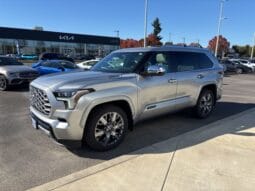 Used 2025 Toyota Sequoia Capstone 4D Sport Utility – 7SVAAABA5SX051362
