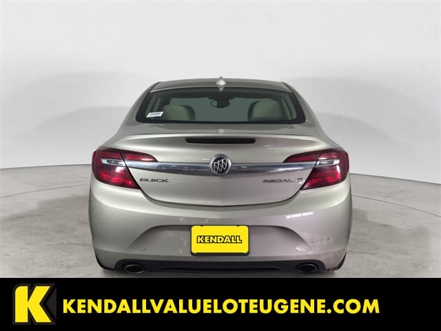 Used 2016 Buick Regal Turbo 4D Sedan – 2G4GK5EX9G9200169 full