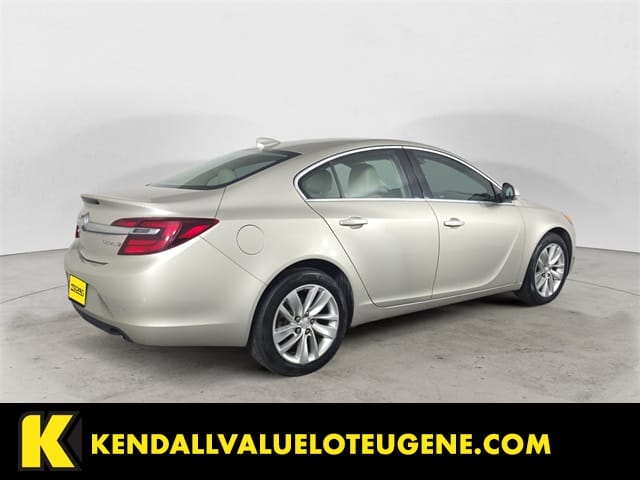 Used 2016 Buick Regal Turbo 4D Sedan – 2G4GK5EX9G9200169 full