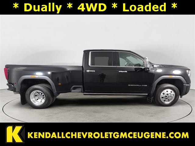 Used 2024 GMC Sierra 3500HD Denali Ultimate 4D Crew Cab – 1GT49YEY5RF346849 full