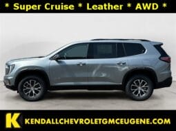 Used 2025 GMC Acadia AT4 4D Sport Utility – 1GKENPRS2SJ229334