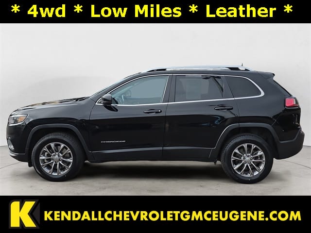 2021 Jeep Cherokee Latitude Lux's photo