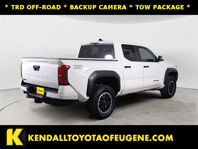 Used 2024 Toyota Tacoma TRD Off-Road 4D Double Cab – 3TMLB5JN2RM023613 full