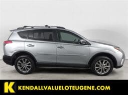 Used 2017 Toyota RAV4 Limited 4D Sport Utility – 2T3DFREV5HW565182