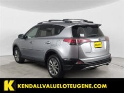 Used 2017 Toyota RAV4 Limited 4D Sport Utility – 2T3DFREV5HW565182