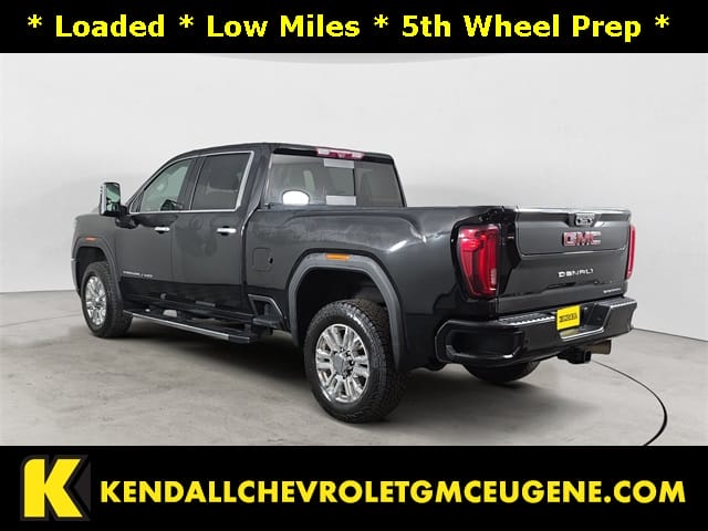 Used 2020 GMC Sierra 3500HD Denali 4D Crew Cab – 1GT49WEY2LF248082 full