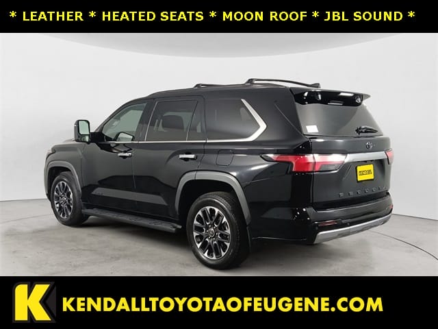 Used 2023 Toyota Sequoia Limited 4D Sport Utility – 7SVAAABAXPX019255 full