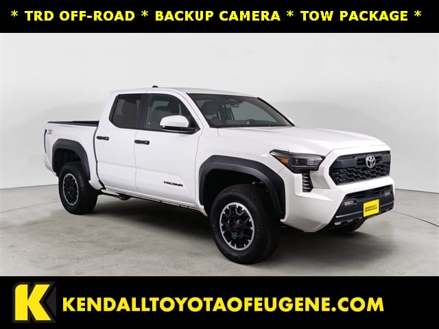 Used 2024 Toyota Tacoma TRD Off-Road 4D Double Cab – 3TMLB5JN2RM023613 full