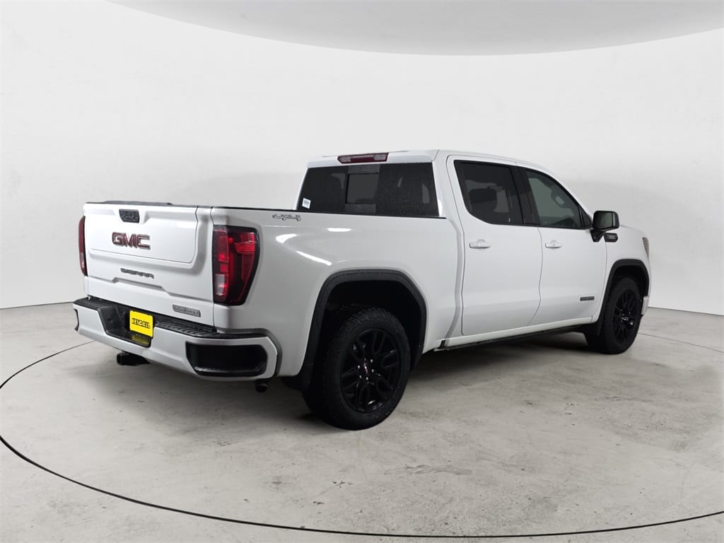 Used 2021 GMC Sierra 1500 Elevation 4D Crew Cab – 3GTU9CET9MG272592 full