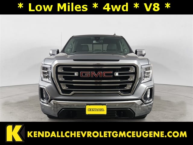 Used 2019 GMC Sierra 1500 SLT 4D Crew Cab – 3GTU9DED4KG297430 full
