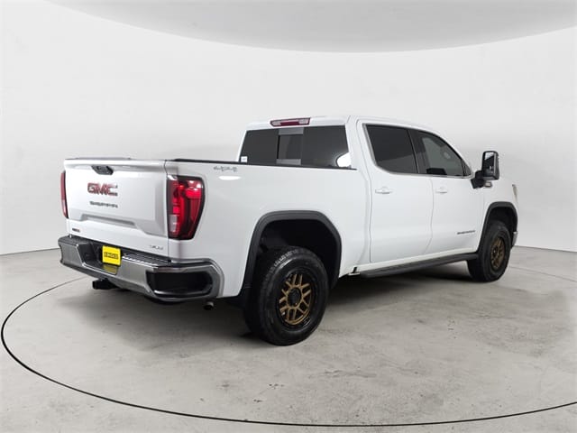 Used 2020 GMC Sierra 1500 SLE 4D Crew Cab – 3GTU9BET8LG362082 full