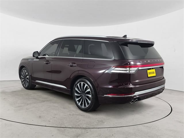 Used 2023 Lincoln Aviator Plug-In Hybrid Black Label Grand Touring 4D Sport Utility – 5LMYJ9YY9PNL01404 full