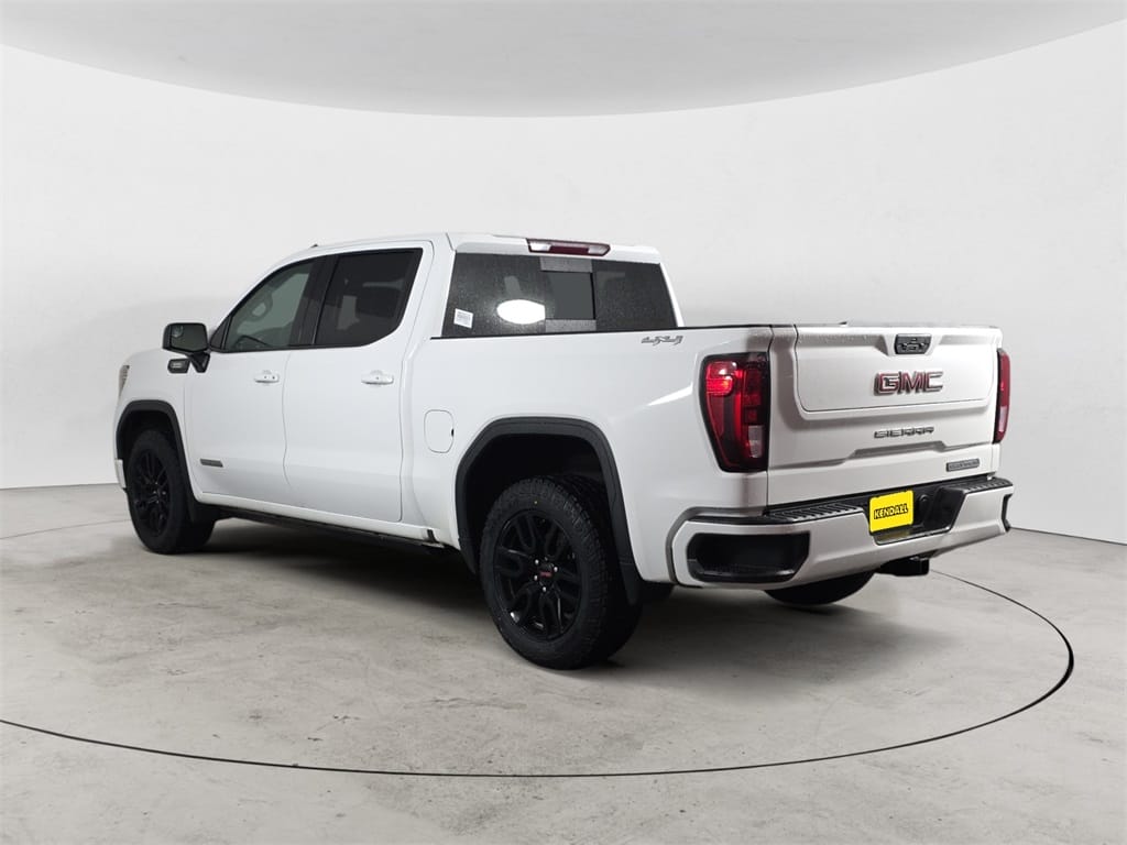 Used 2021 GMC Sierra 1500 Elevation 4D Crew Cab – 3GTU9CET9MG272592 full
