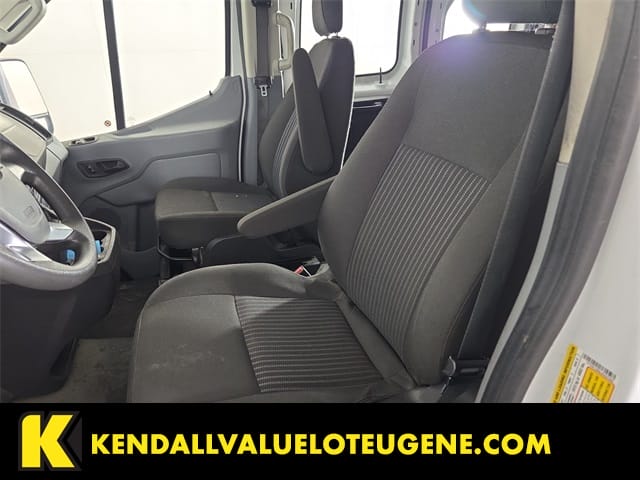 Used 2018 Ford Transit-250 Base 3D Low Roof Cargo Van – 1FTYR1ZM8JKA64460 full