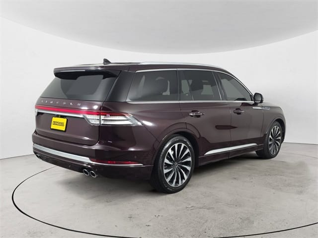 Used 2023 Lincoln Aviator Plug-In Hybrid Black Label Grand Touring 4D Sport Utility – 5LMYJ9YY9PNL01404 full