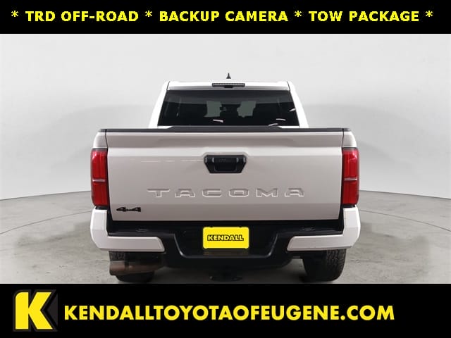 Used 2024 Toyota Tacoma TRD Off-Road 4D Double Cab – 3TMLB5JN2RM023613 full