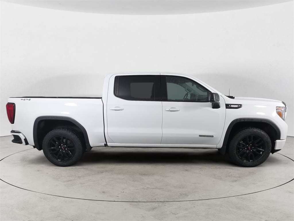 Used 2021 GMC Sierra 1500 Elevation 4D Crew Cab – 3GTU9CET9MG272592 full
