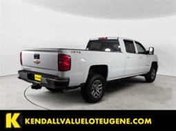 Used 2015 Chevrolet Silverado 3500HD LT 4D Crew Cab – 1GC4KZCG7FF545367