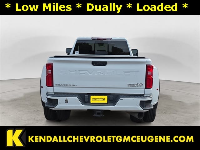 Used 2020 Chevrolet Silverado 3500HD High Country 4D Crew Cab – 1GC4YVEY3LF280469 full