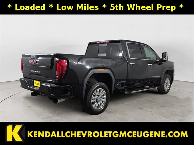 Used 2020 GMC Sierra 3500HD Denali 4D Crew Cab – 1GT49WEY2LF248082 full