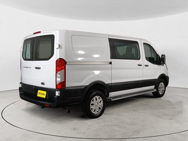 Used 2023 Ford Transit-250 Base 3D Cargo Van – 1FTBR1Y86PKB80422 full