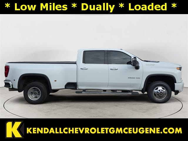 Used 2020 Chevrolet Silverado 3500HD High Country 4D Crew Cab – 1GC4YVEY3LF280469 full