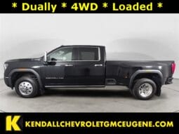 Used 2024 GMC Sierra 3500HD Denali Ultimate 4D Crew Cab – 1GT49YEY5RF346849