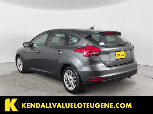 Used 2018 Ford Focus SE 4D Hatchback – 1FADP3K23JL283576 full