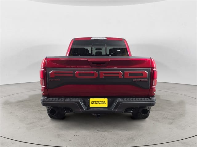 Used 2018 Ford F-150 Raptor 4D SuperCrew – 1FTFW1RG2JFE71189 full