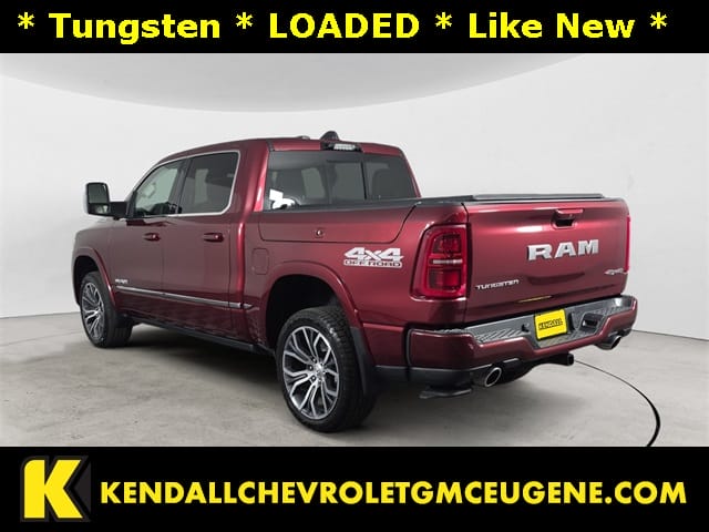 Used 2025 Ram 1500 Tungsten 4D Crew Cab – 1C6SRFKP4SN623243 full