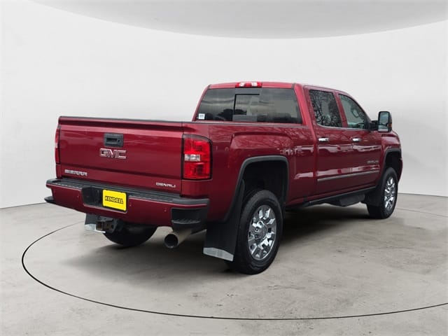 Used 2019 GMC Sierra 2500HD Denali 4D Crew Cab – 1GT12SEY4KF229161 full