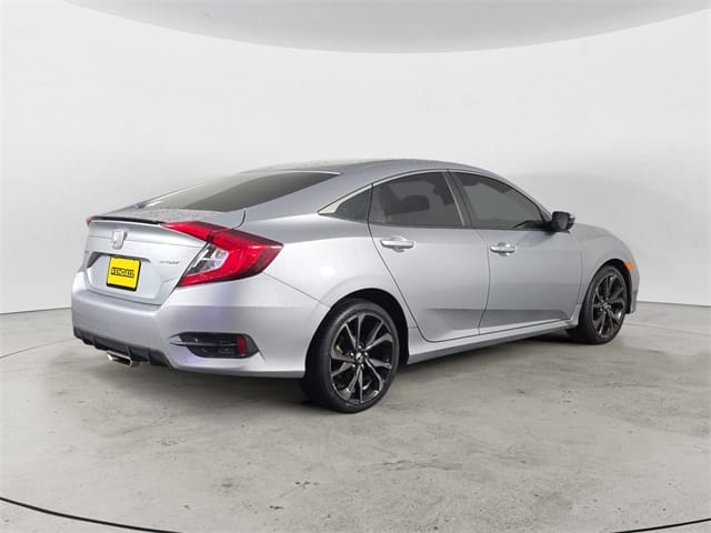 Used 2020 Honda Civic Sport 4D Sedan – 19XFC2E80LE002113 full