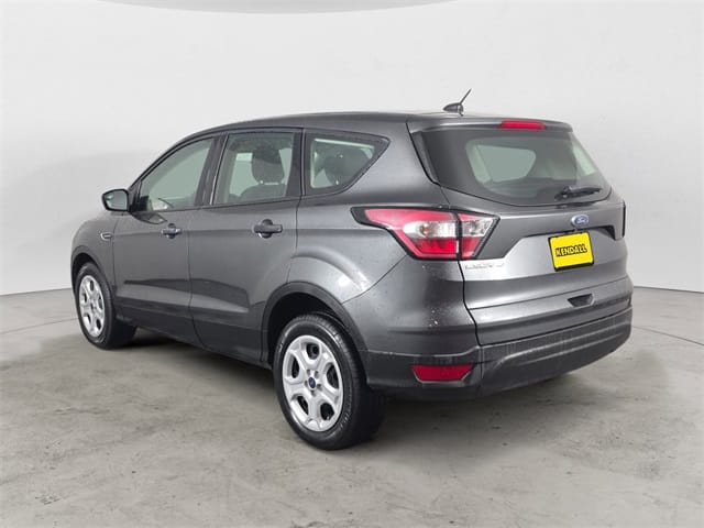Used 2018 Ford Escape S 4D Sport Utility – 1FMCU0F75JUB53114 full