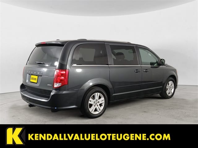 Used 2012 Dodge Grand Caravan Crew 4D Passenger Van – 2C4RDGDG0CR105336 full