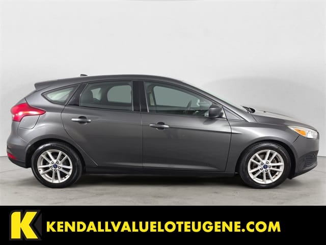 Used 2018 Ford Focus SE 4D Hatchback – 1FADP3K23JL283576 full