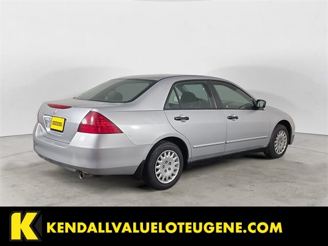 Used 2007 Honda Accord VP 4D Sedan – 1HGCM551X7A020827 full