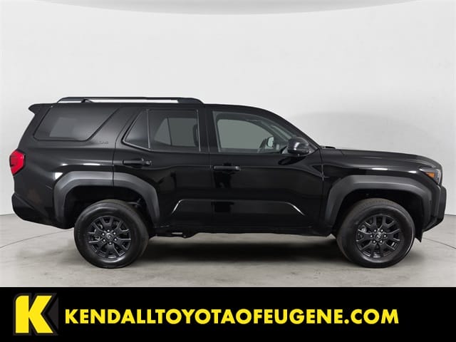 Used 2025 Toyota 4Runner SR5 4D Sport Utility – JTEVA5AR6S5005329 full